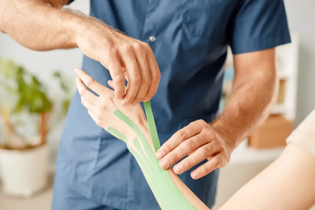 kinesio taping near me